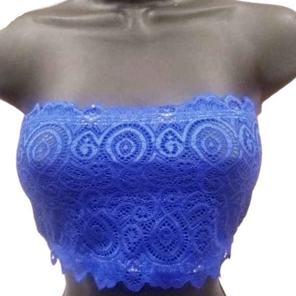 Free People Other - Free People Intimately Strapless Lace Bandeau